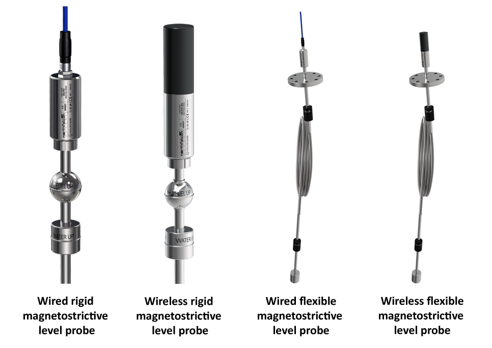 North Falcon magnetostrictive level gauges