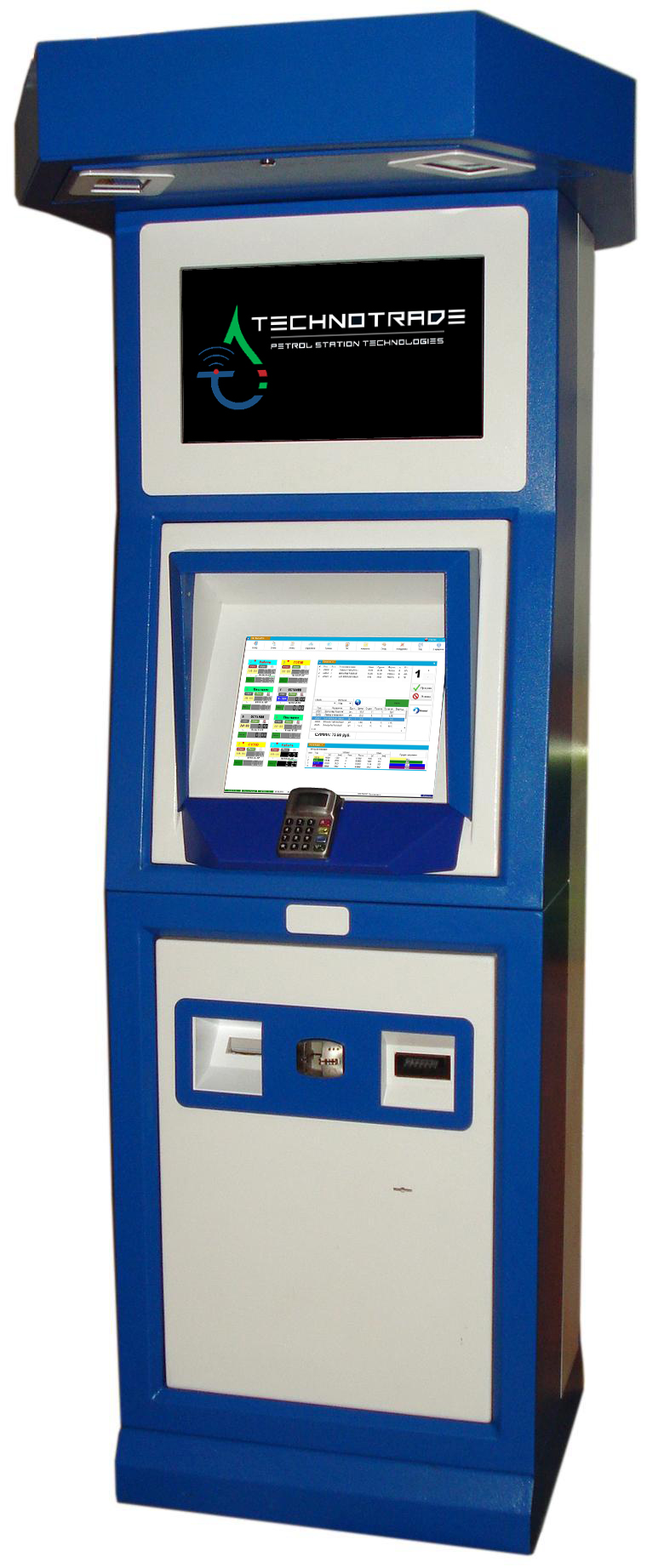 Терминал самообслуживания для АЗС T&T FUEL POS