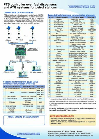 PTS controller leaflet PTS controller leaflet