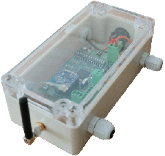 RS-485 / RS-232 pump interface converter