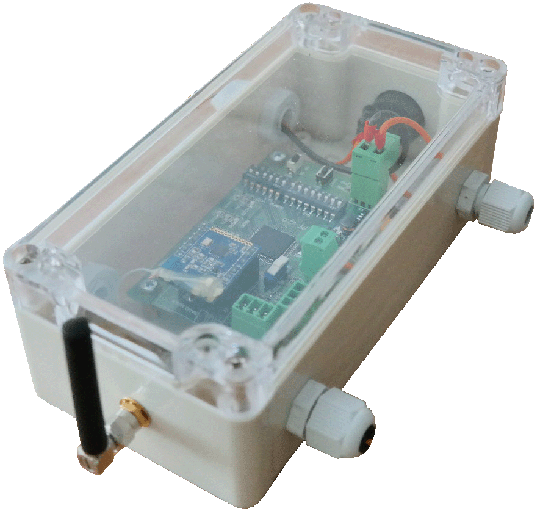 RS-485/RS-232 interface converter