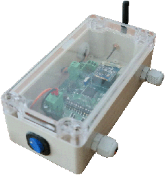 RS-485/RS-232 interface converter