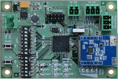 Click to enlarge picture RS-485/RS-232 dispenser interface converter RS-485 / RS-232