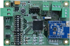 RS-485/RS-232 dispenser interface converter