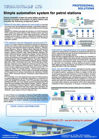 Simple automation system leaflet Simple automation system leaflet