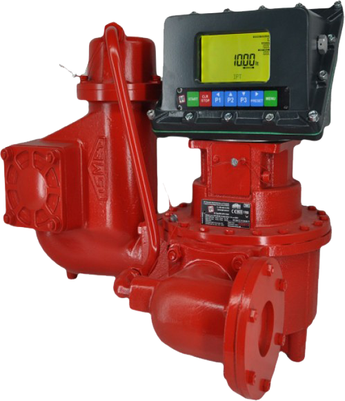 ER 72 E electronic fuel register meter