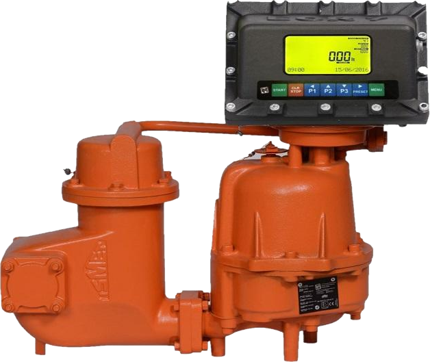 ER 90 E electronic fuel register meter