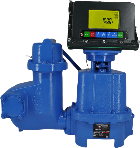 ER 91 E electronic fuel register meter