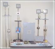 level meter system for petrol station