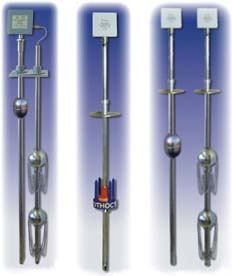 level meter system for petrol station