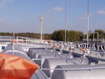 Нажмите для увеличения Level gauge for petrol station and storage depot