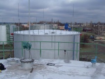 Нажмите для увеличения Level gauge for petrol station and storage depot