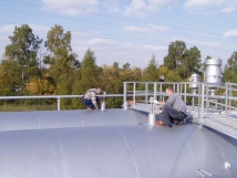 Нажмите для увеличения Level gauge for petrol station and storage depot