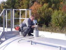 Нажмите для увеличения Level gauge for petrol station and storage depot