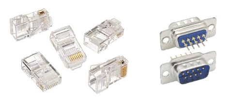 Set of additional connectors