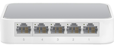 Ethernet router and/or switch