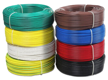Cable for power supply lines