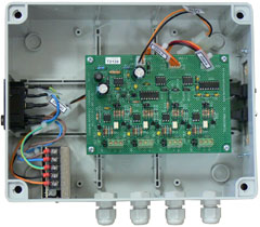 Преобразователь интерфейсов для ТРК Tokheim RS-485 / RS-232