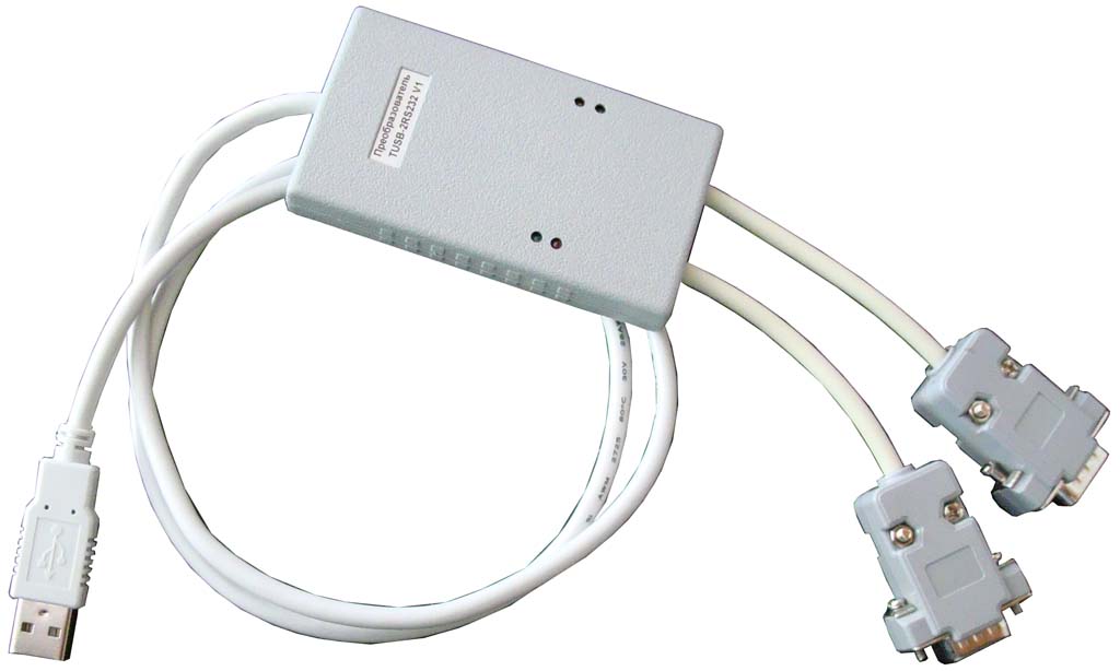 USB to RS-232 interface converter