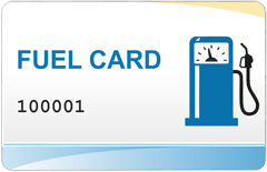 Cards used in NaftaCards system for petrol stations Cards used in NaftaCards